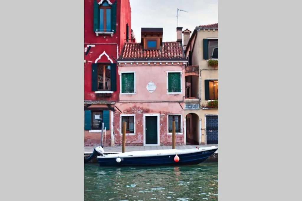 Apartman La Casetta Rosa - Vista Sul Canale Velence