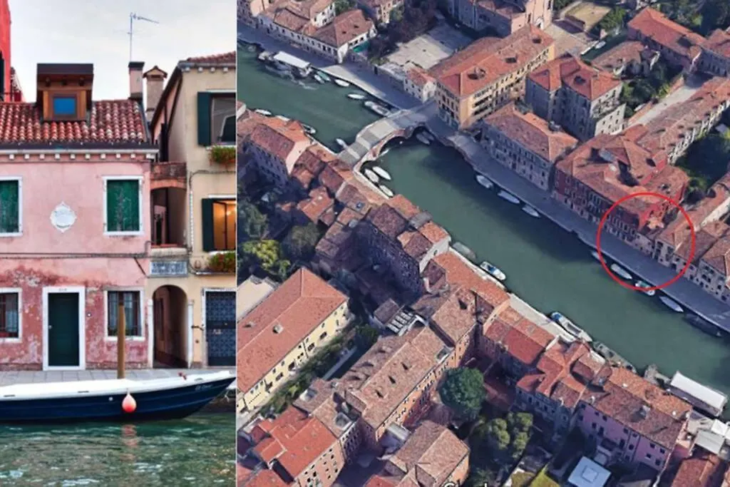 La Casetta Rosa - Vista Sul Canale Velence