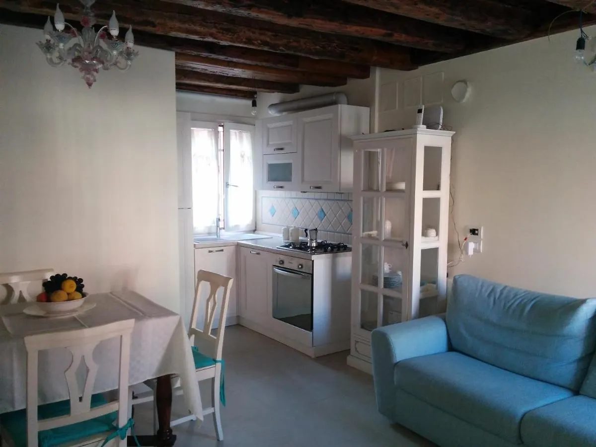 Apartman La Casetta Rosa - Vista Sul Canale Velence