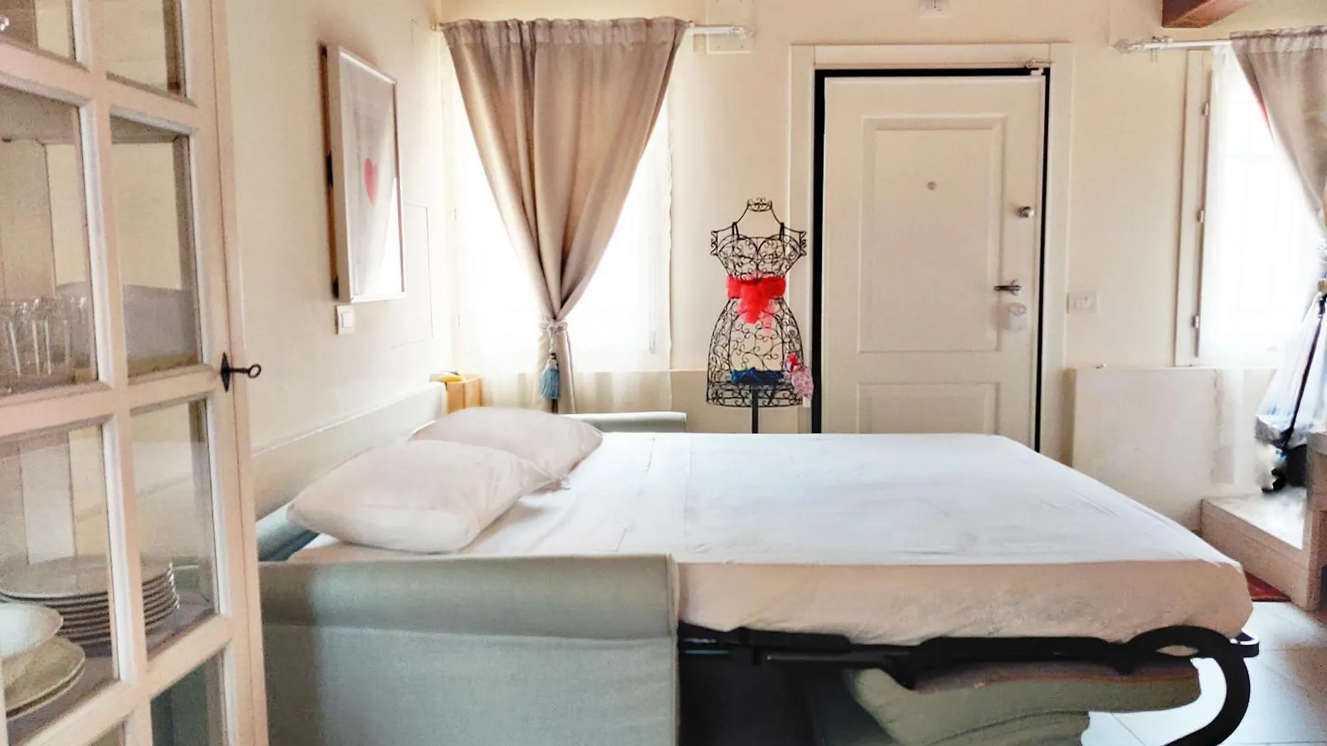 Apartman La Casetta Rosa - Vista Sul Canale Velence Olaszország